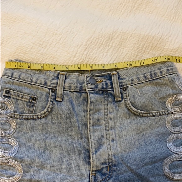 CARMAR denim shorts with silver detailing - Picture 8 of 8